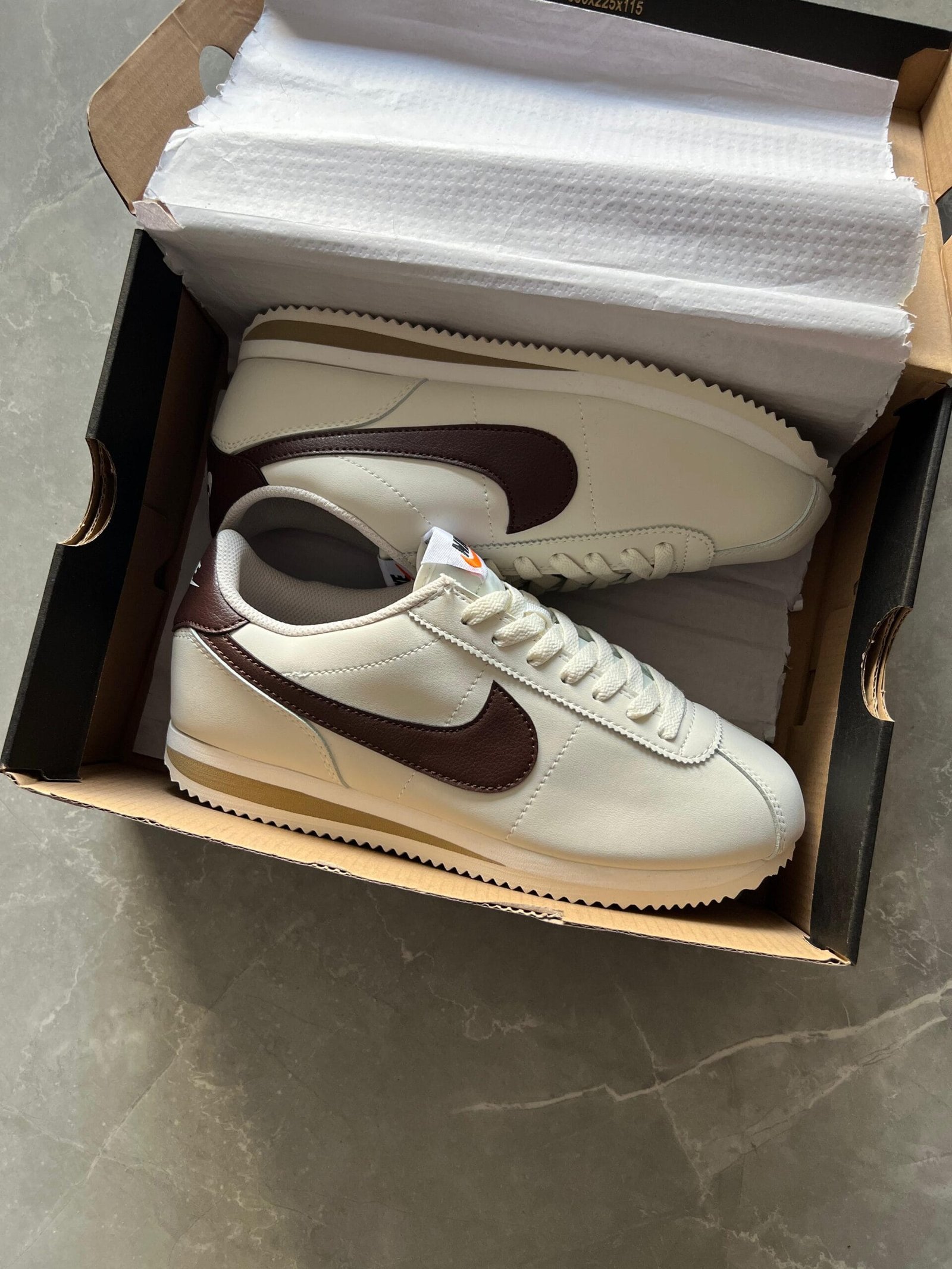 Cortez Full Leather Sneakers For Boys 5 Colors