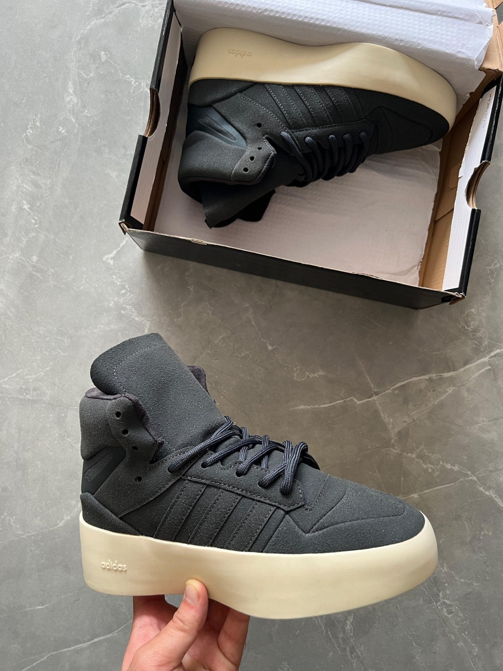 Fear Of God Hi Sneakers For Boys 4 Color