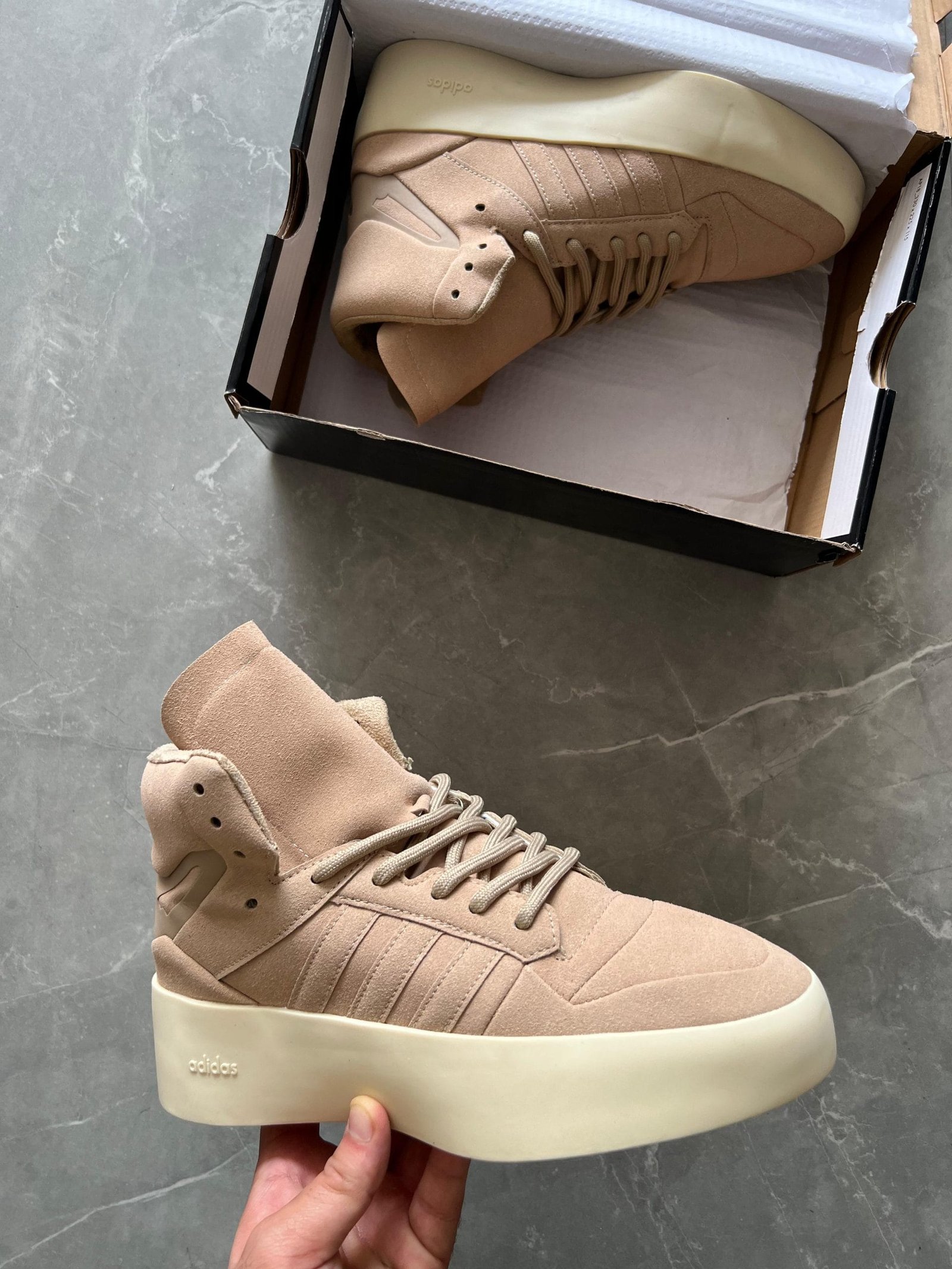 Fear Of God Hi Sneakers For Boys 4 Color