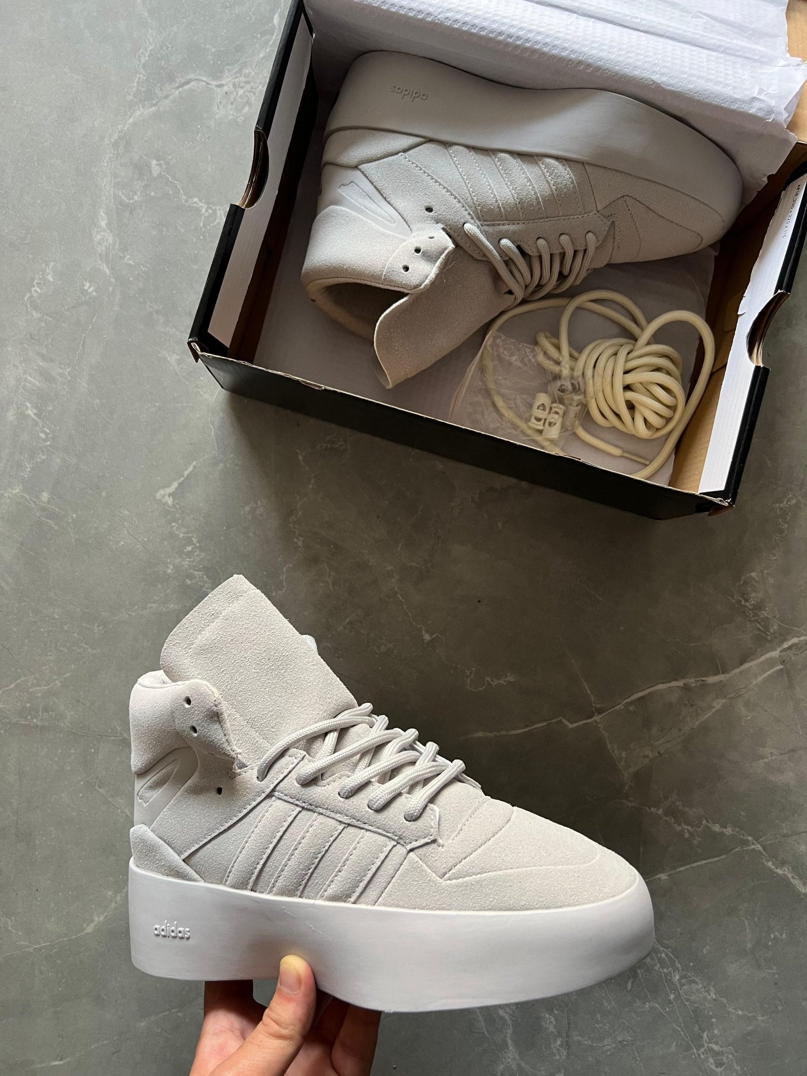 Fear Of God Hi Sneakers For Boys 4 Color