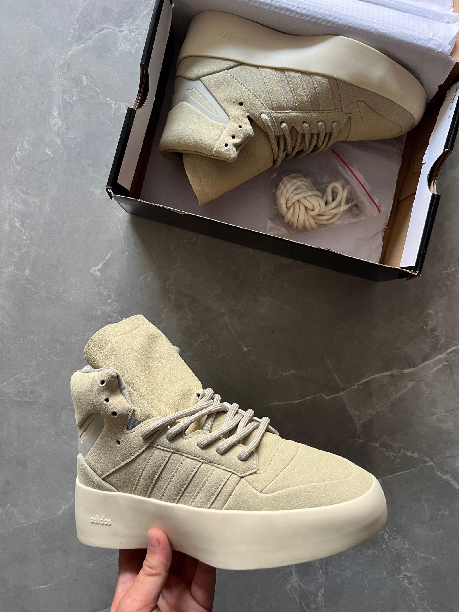 Fear Of God Hi Sneakers For Boys 4 Color