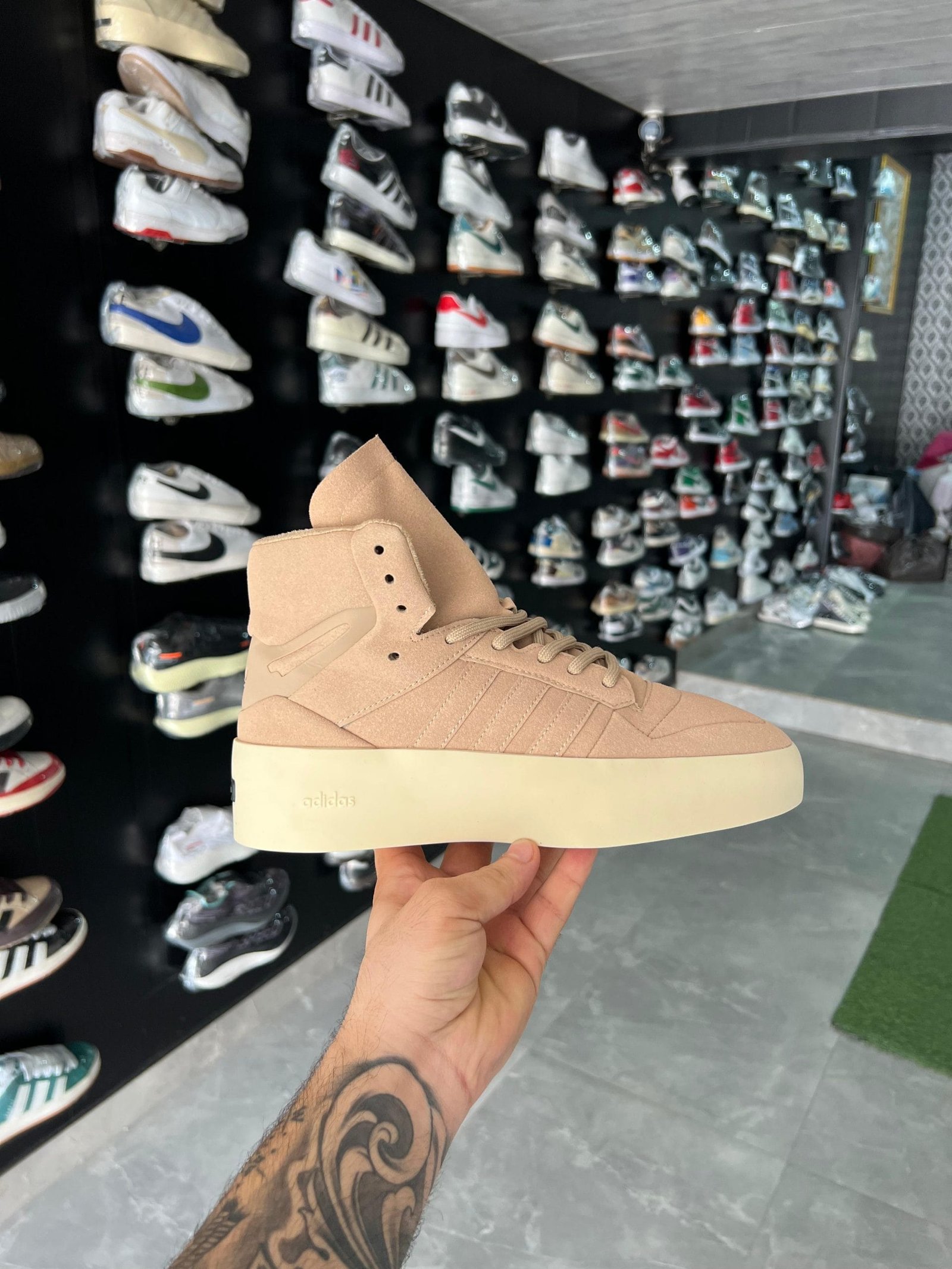 Fear Of God Hi Sneakers For Boys 4 Color