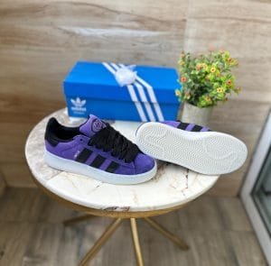 Imported Campus Purple Sneakers For Girls