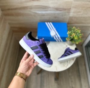 Imported Campus Purple Sneakers For Girls
