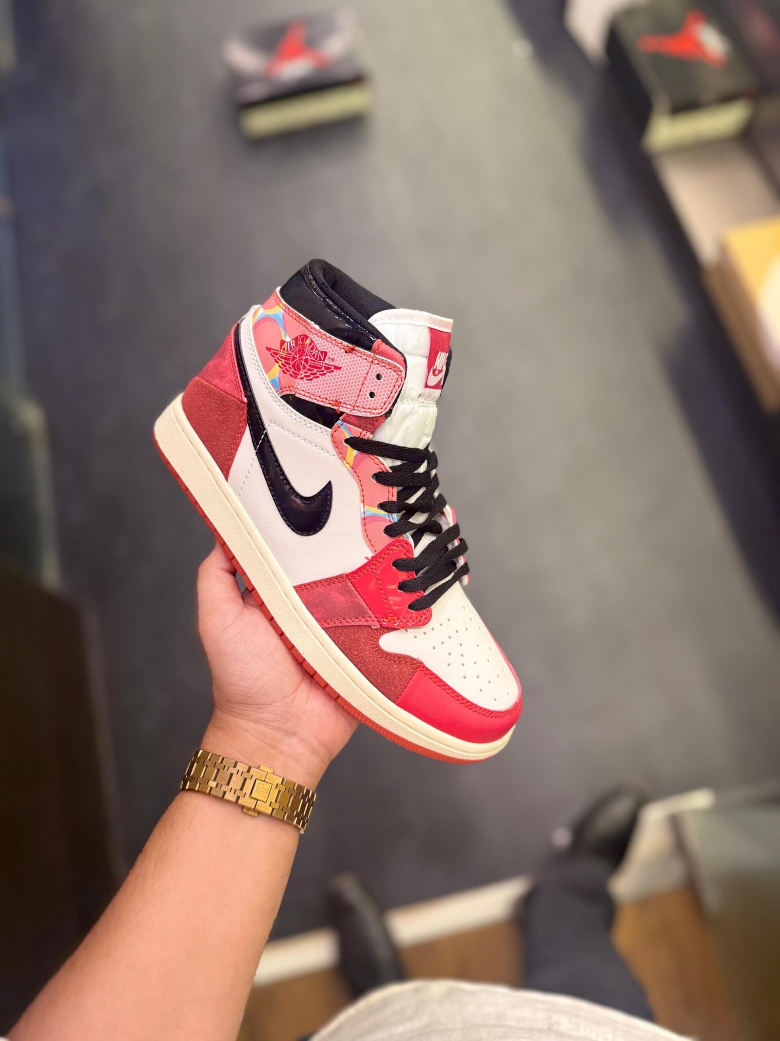 SP Next Chapter Retro One Sneakers (3) SP Next Chapter Retro One Sneakers (3)