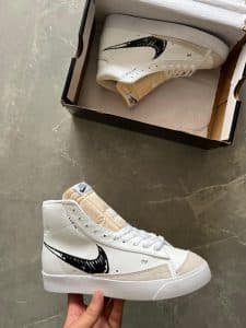 Blazer Mid Vintage Crayon Sneakers For Boys