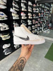 Blazer Mid Vintage Crayon Sneakers For Boys