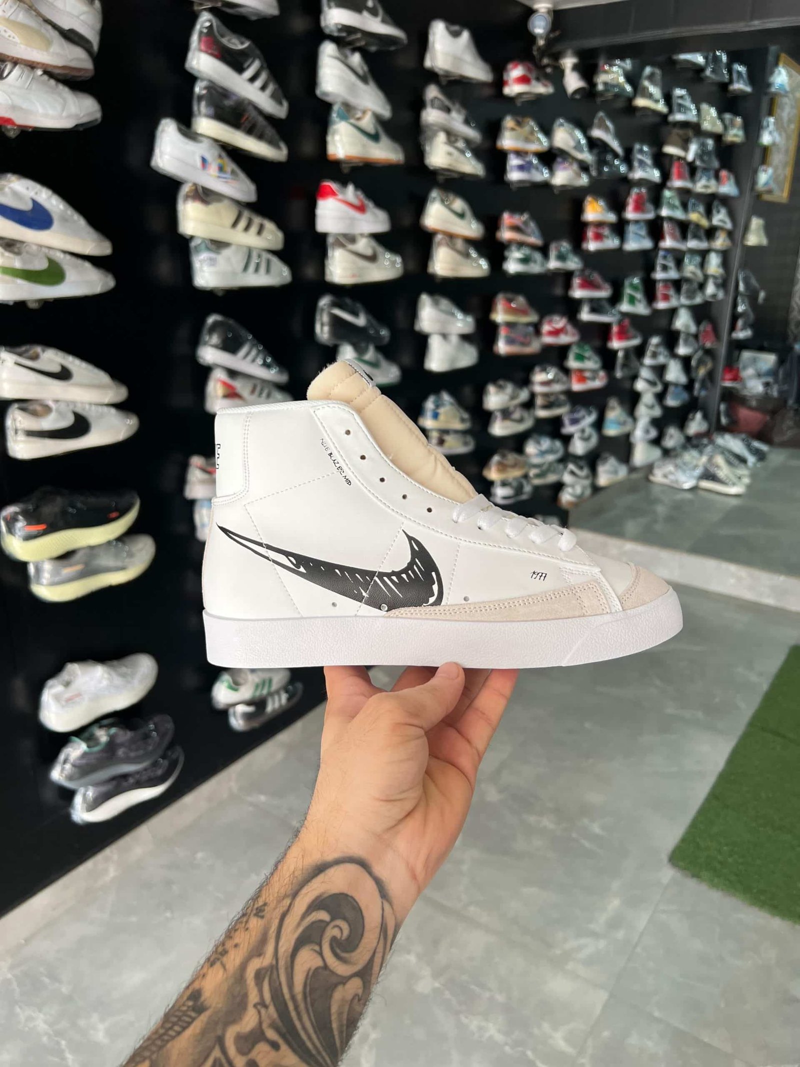 Blazer Mid Vintage Crayon Sneakers For Boys (2) Blazer Mid Vintage Crayon Sneakers For Boys