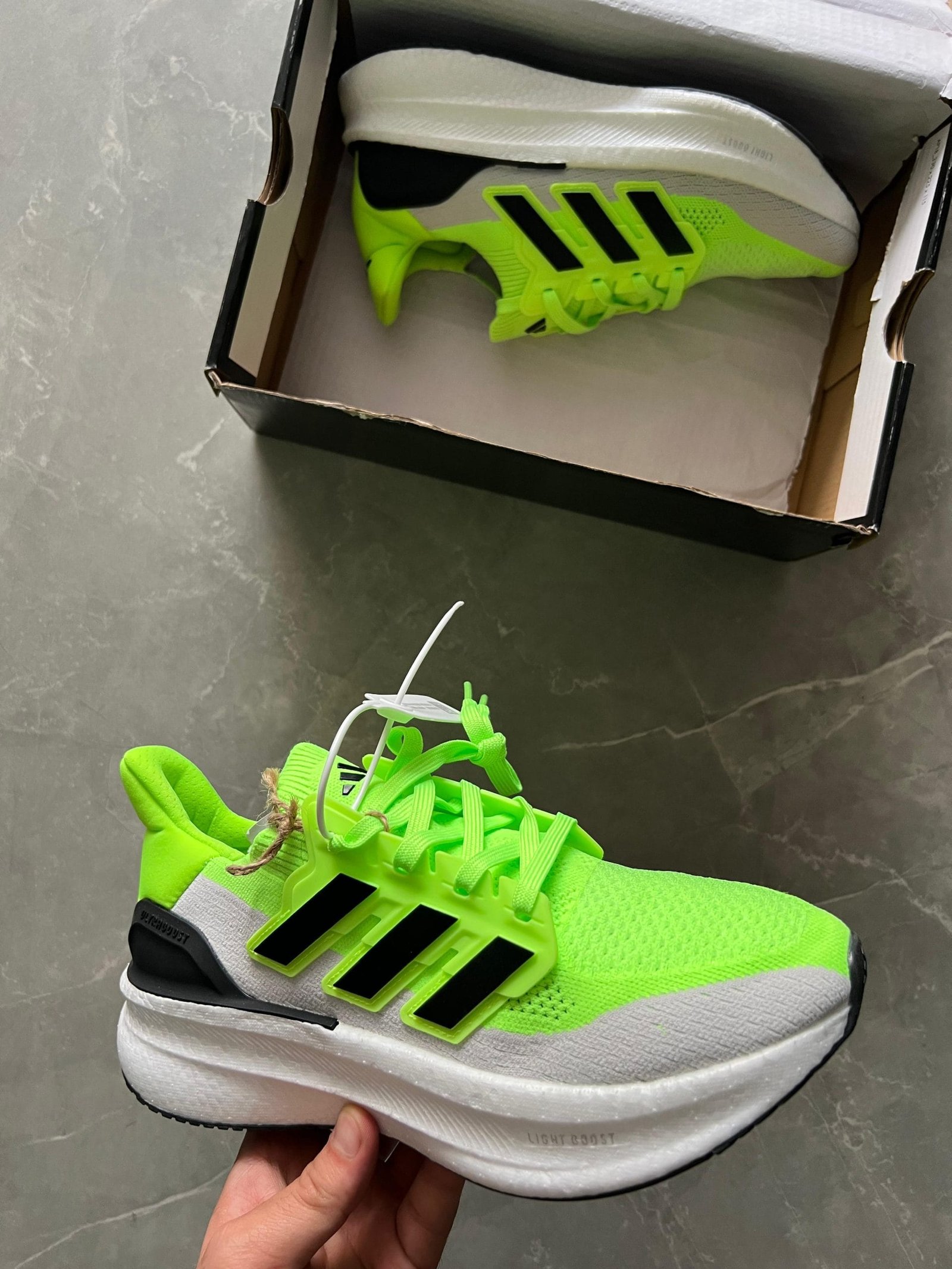 Boost 2024 Green Sneakers For Boys (2) Boost 2024 Green Sneakers For Boys