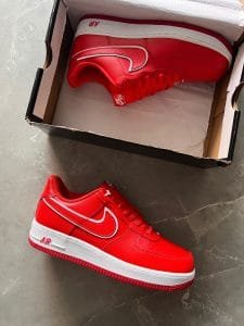 Picante Red Sneaker On Sale Limited Stock