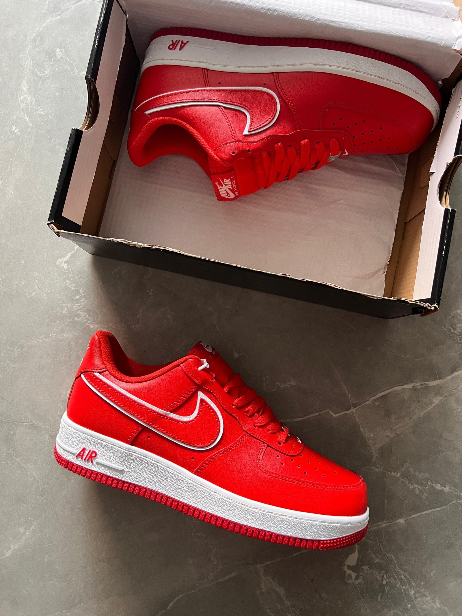 Picante Red Sneaker On Sale Limited Stock