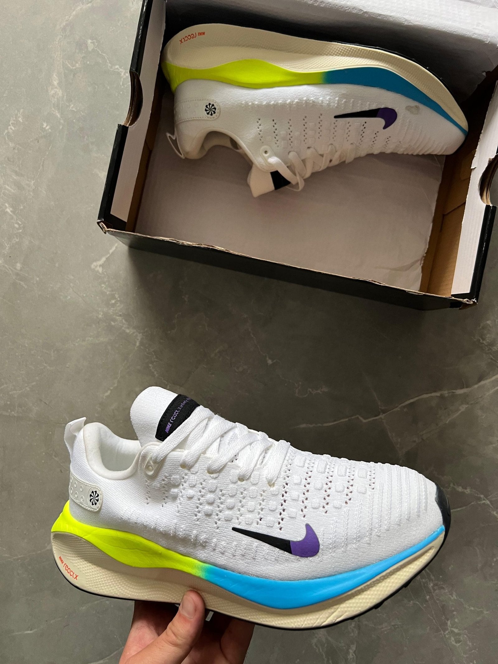 React Infinity Run 4 Sneakers 4 Colors