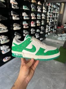 SB Dunk Lv Full Leather Sneakers In Stock