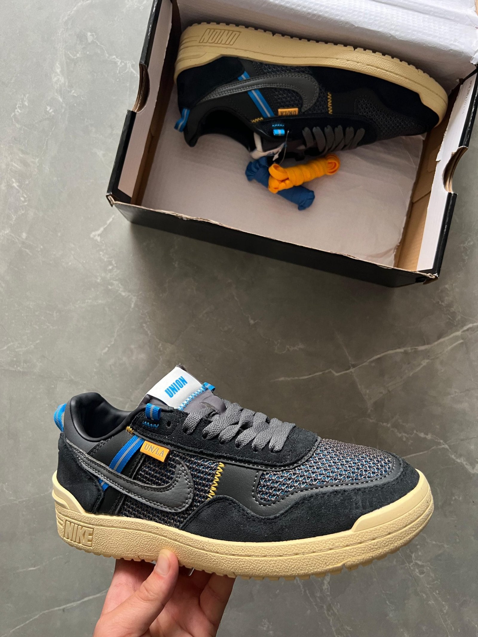 X Union Field General Sneakers 4 New Colors