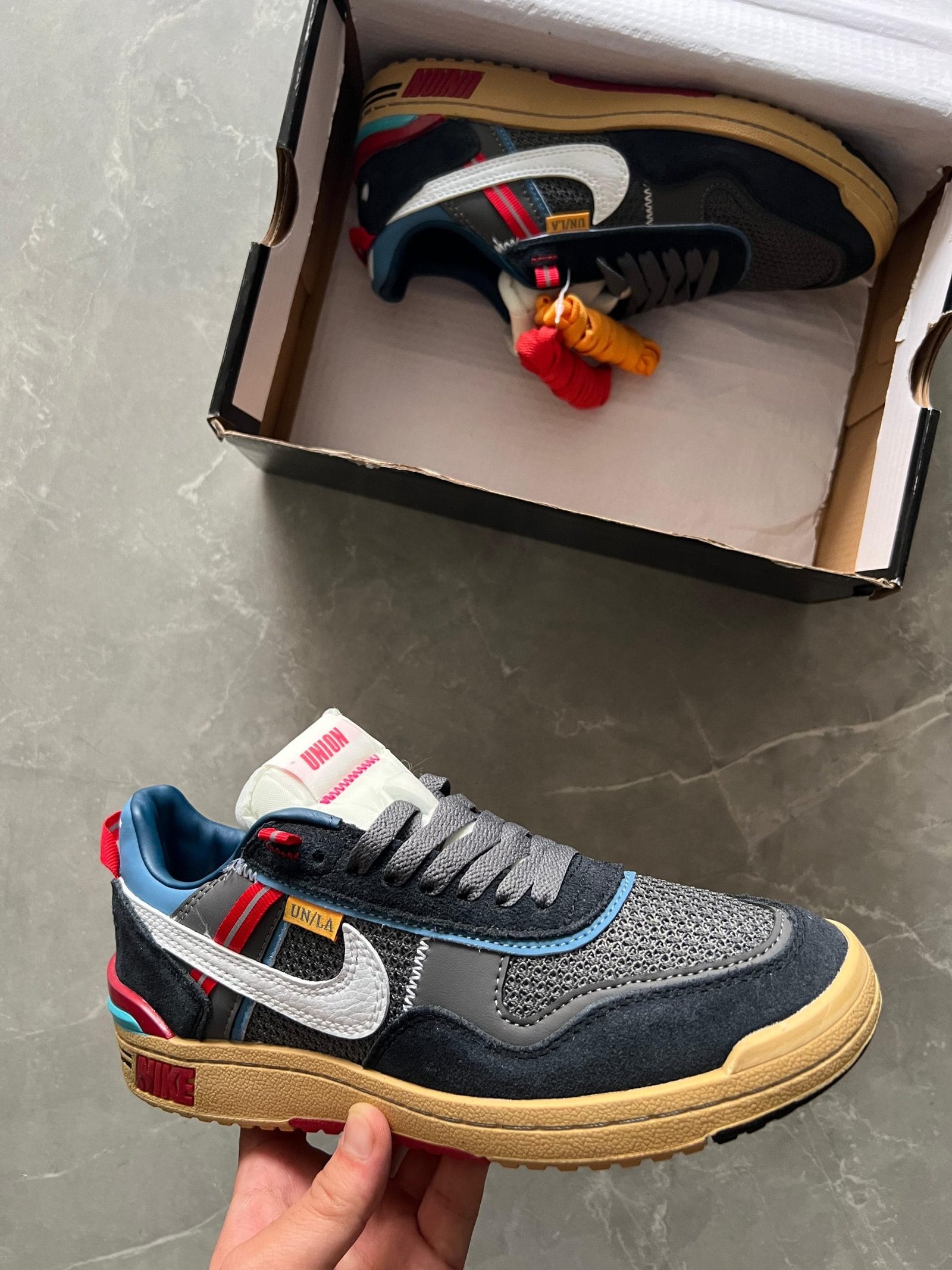 X Union Field General Sneakers 4 New Colors