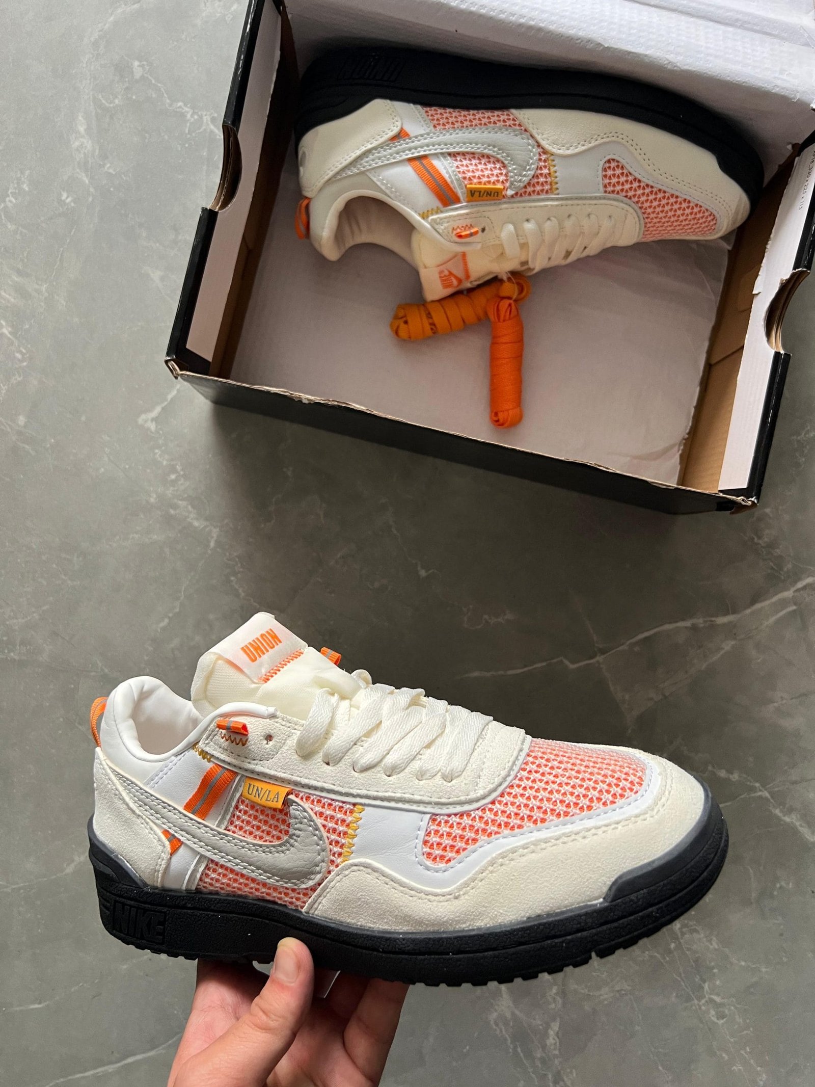 X Union Field General Sneakers 4 New Colors