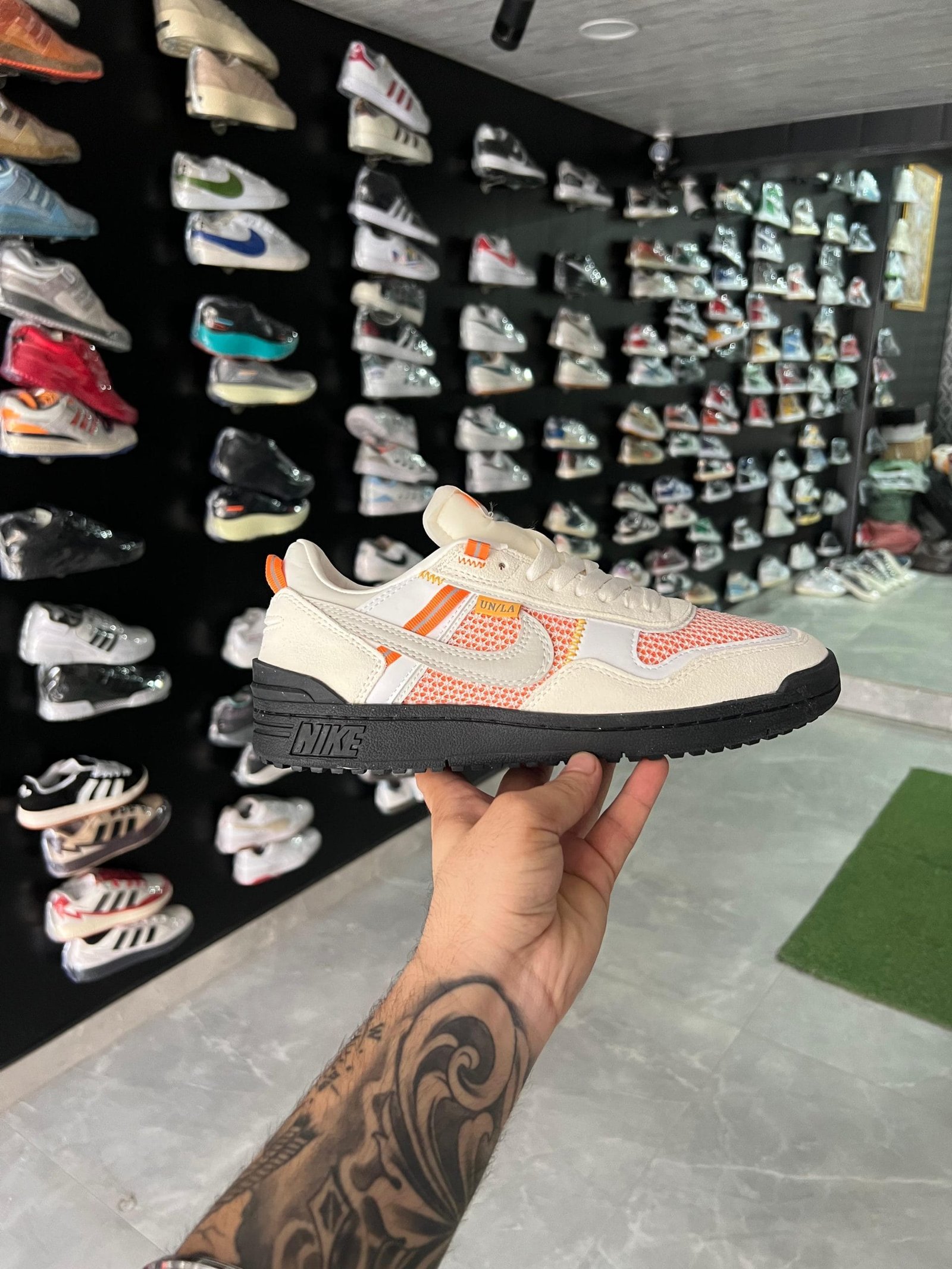 X Union Field General Sneakers 4 New Colors