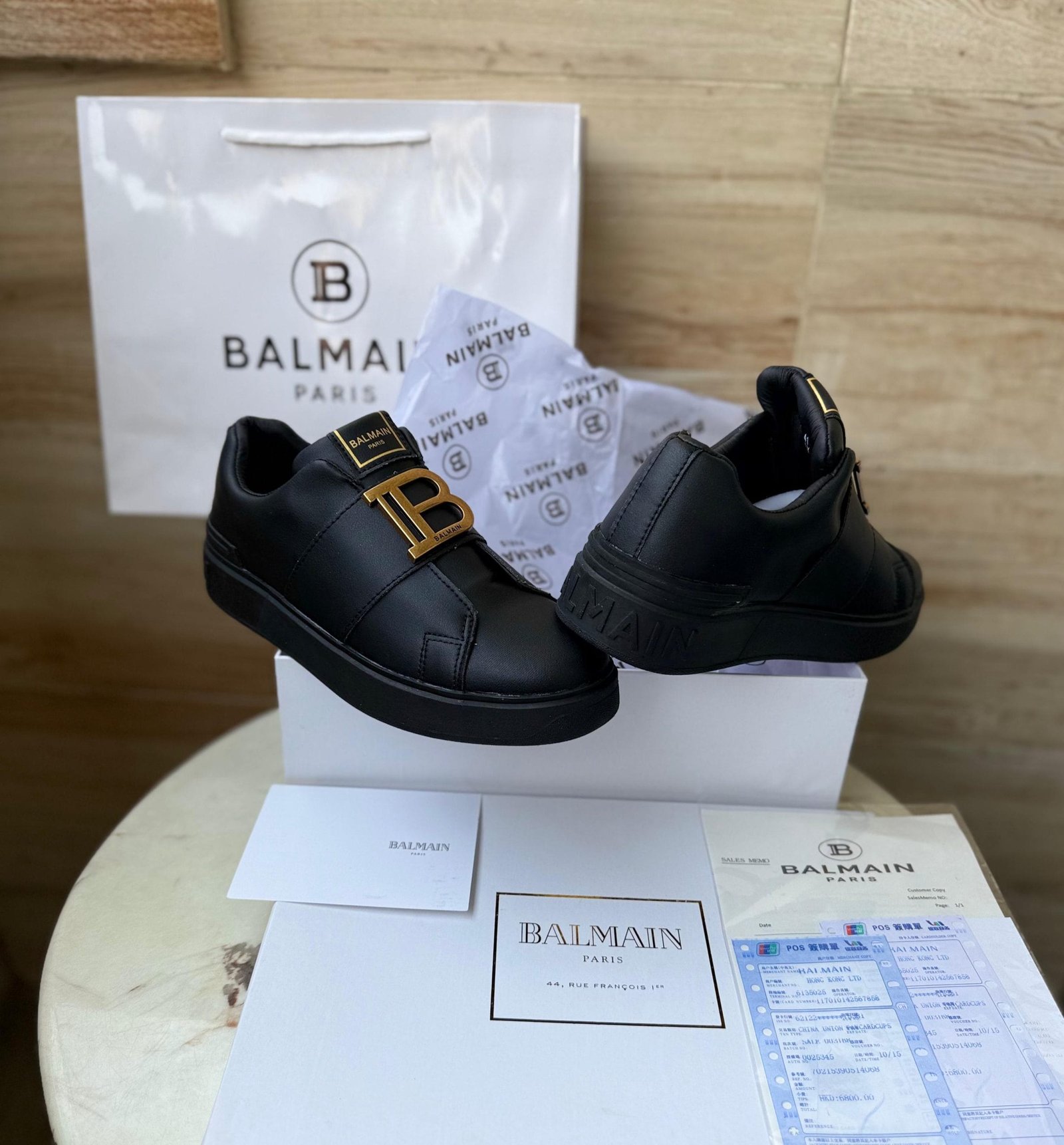 Bp Luxury Brand Sneakers For Boys