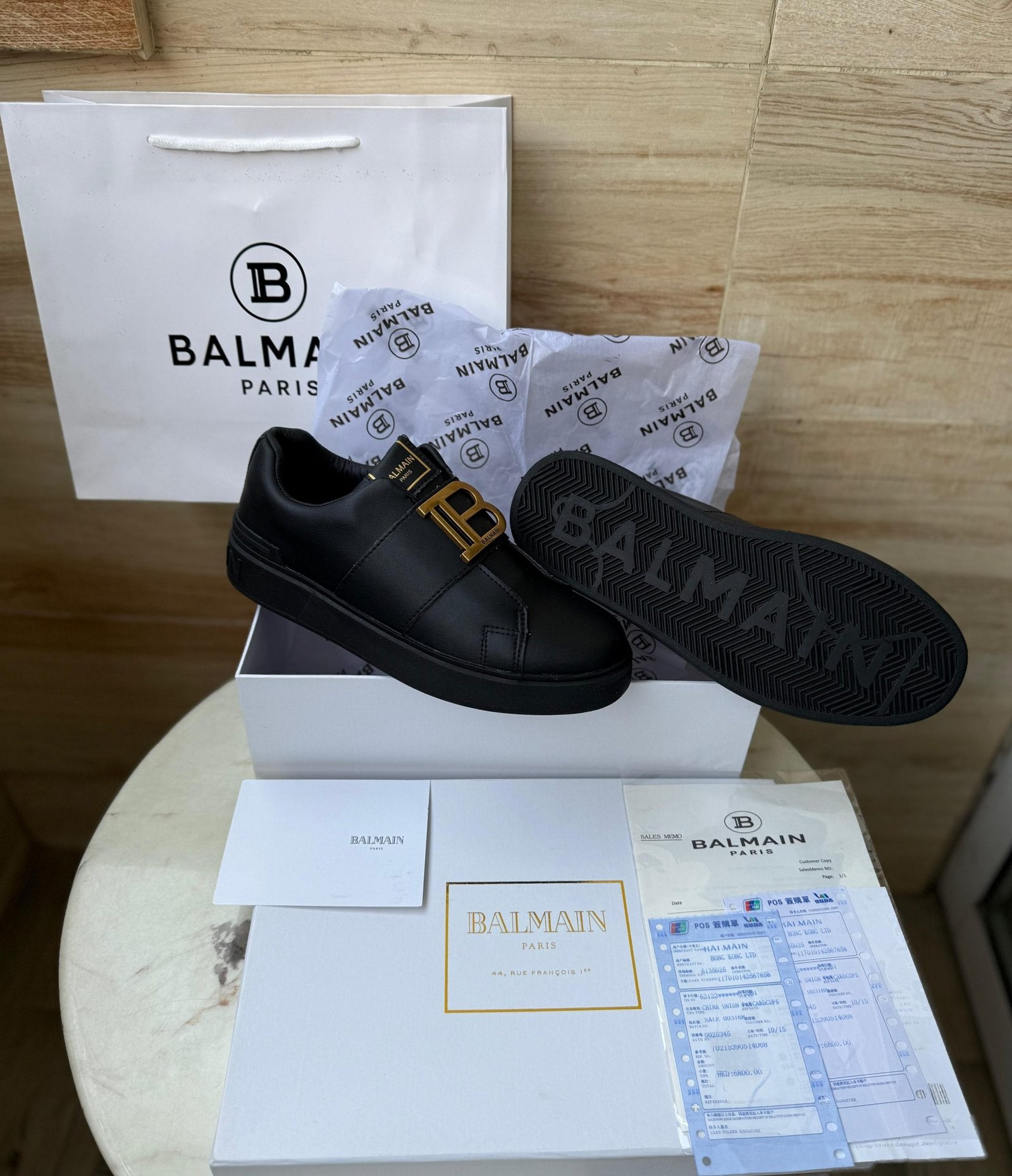 Bp Luxury Brand Sneakers For Boys