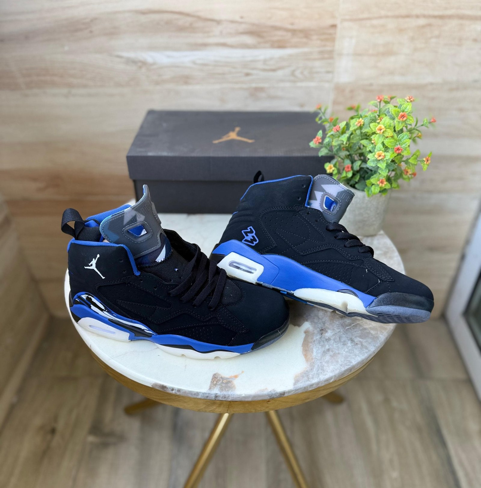 Jumpman Mvp Blue Shoes For Boys (1) Jumpman Mvp Blue Shoes For Boys