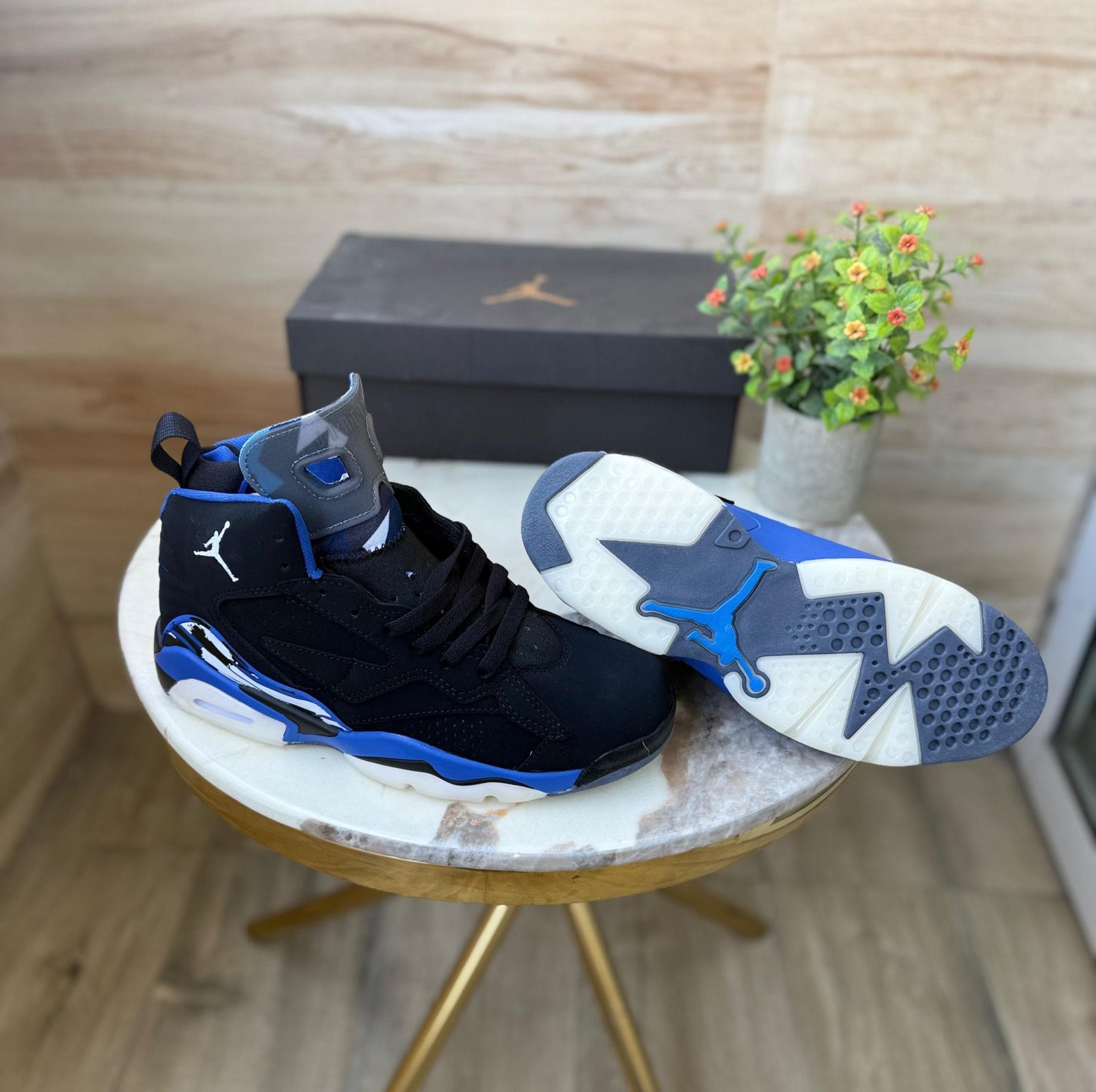 Jumpman Mvp Blue Shoes For Boys (2) Jumpman Mvp Blue Shoes For Boys