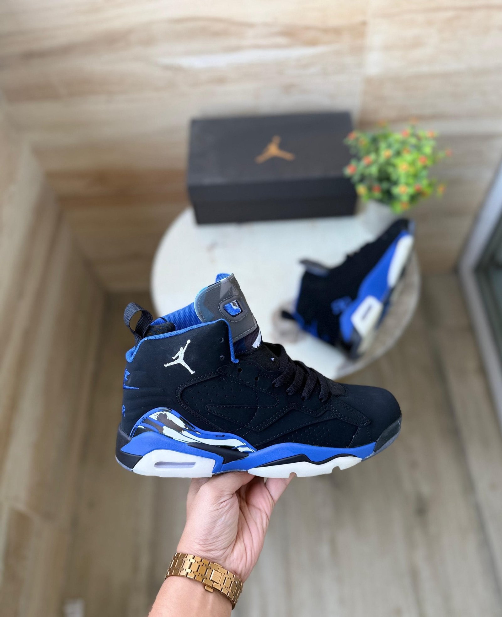 Jumpman Mvp Blue Shoes For Boys (3) Jumpman Mvp Blue Shoes For Boys