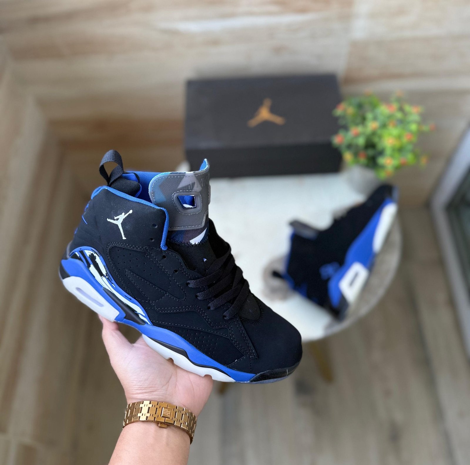 Jumpman Mvp Blue Shoes For Boys (4) Jumpman Mvp Blue Shoes For Boys