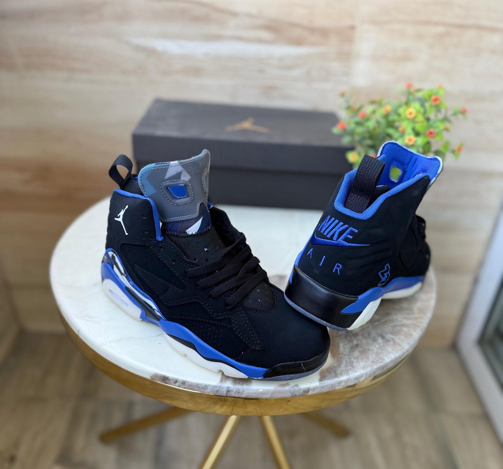 Jumpman Mvp Blue Shoes For Boys (7) Jumpman Mvp Blue Shoes For Boys