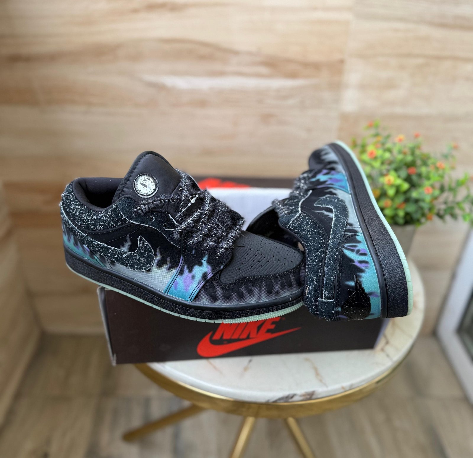 Low Halloween Black Cat Sneakers (4) Low Halloween Black Cat Sneakers