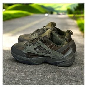 Mk2 Tekno Black Cargo Sneakers For Boys