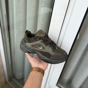 Mk2 Tekno Black Cargo Sneakers For Boys