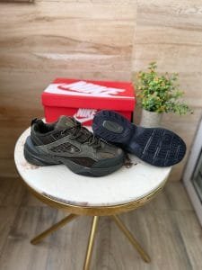 Mk2 Tekno Black Cargo Sneakers For Boys