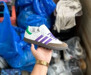 Samba Off White Blue Sneakers On Sale