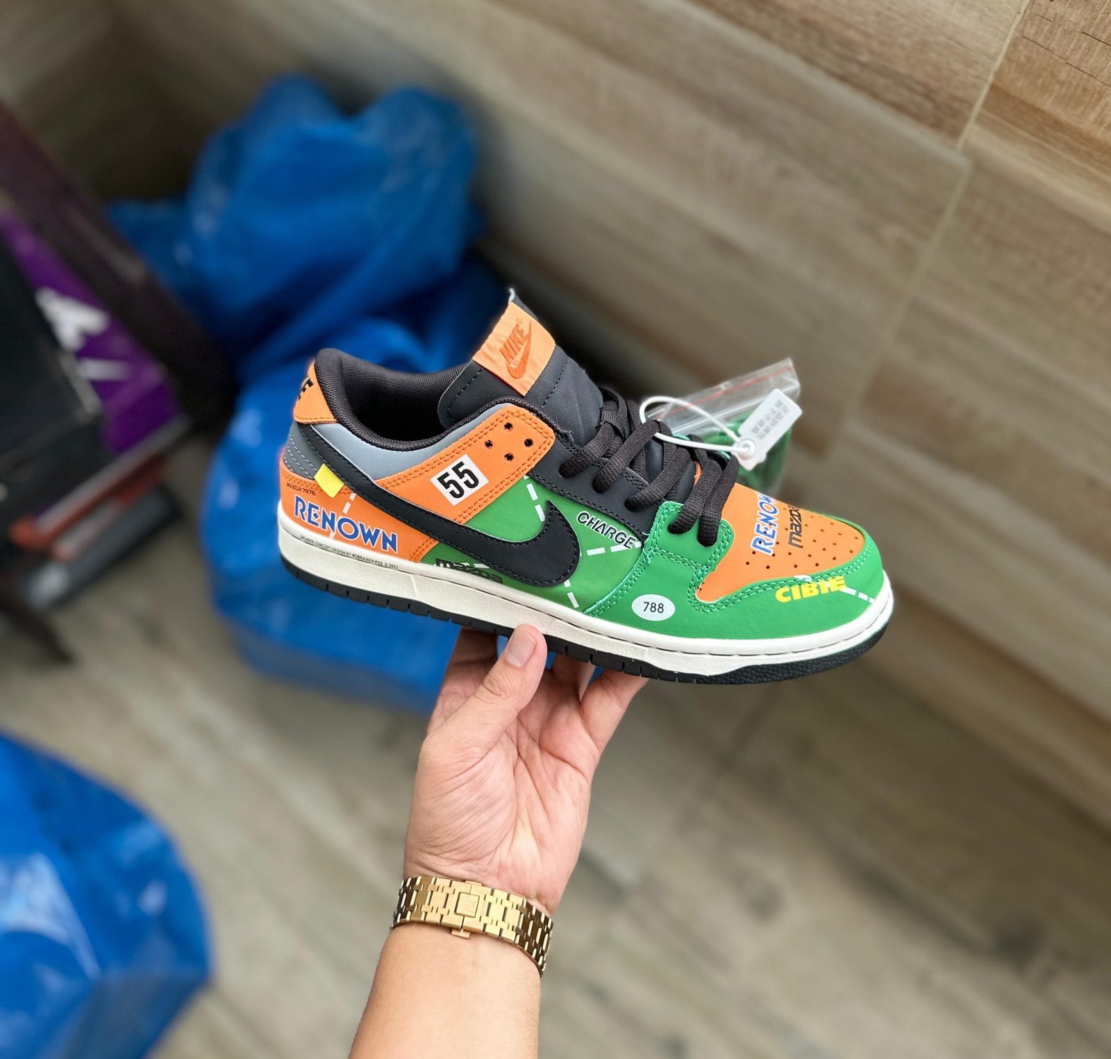 Sb Dunk Renown Mazda Sneakers On Sale (1) Sb Dunk Renown Mazda Sneakers On Sale