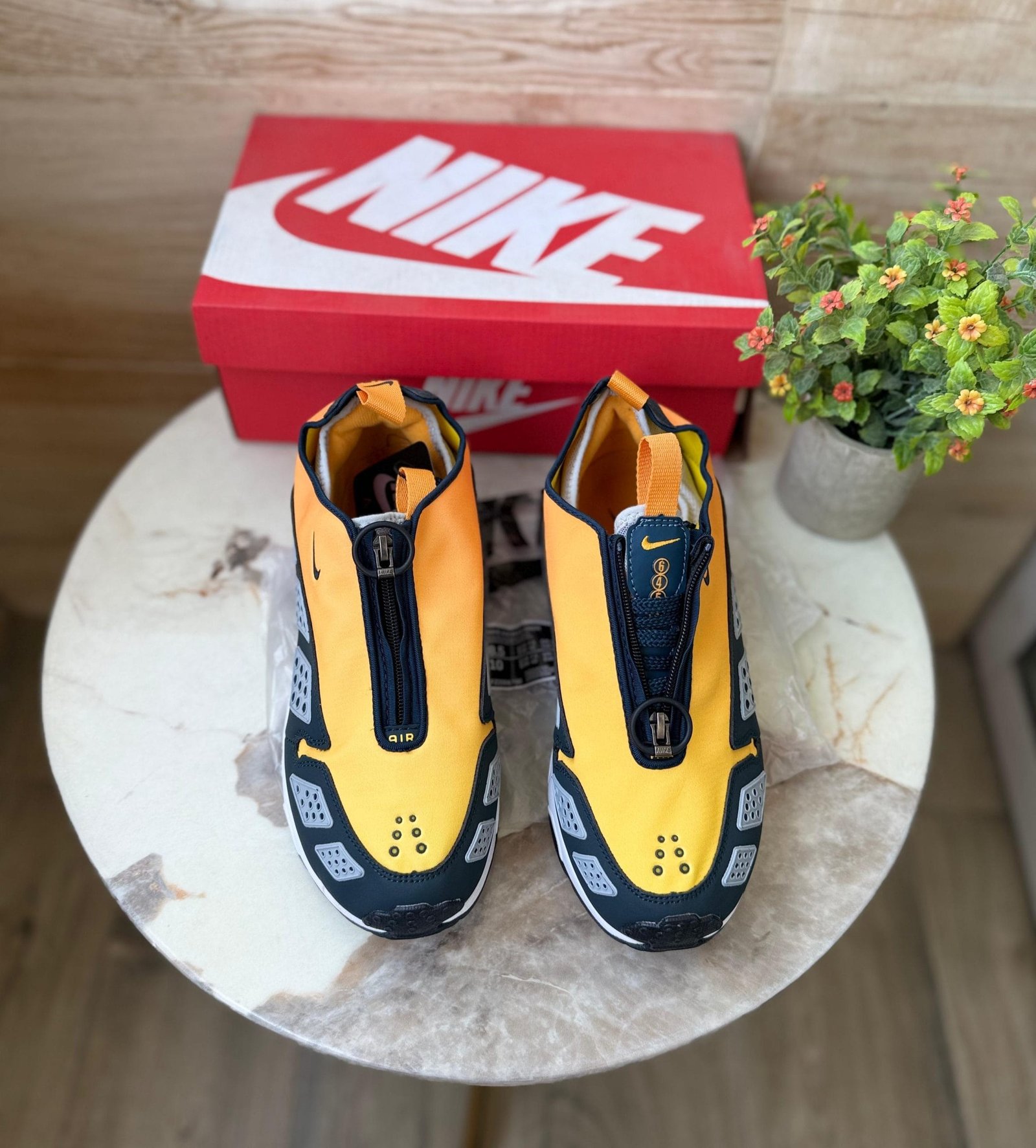 Sndr Canyon Gold Sneakers On Sale