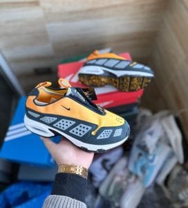 Sndr Canyon Gold Sneakers On Sale