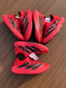 Adiox Pro 4 Red Sneakers For Boys