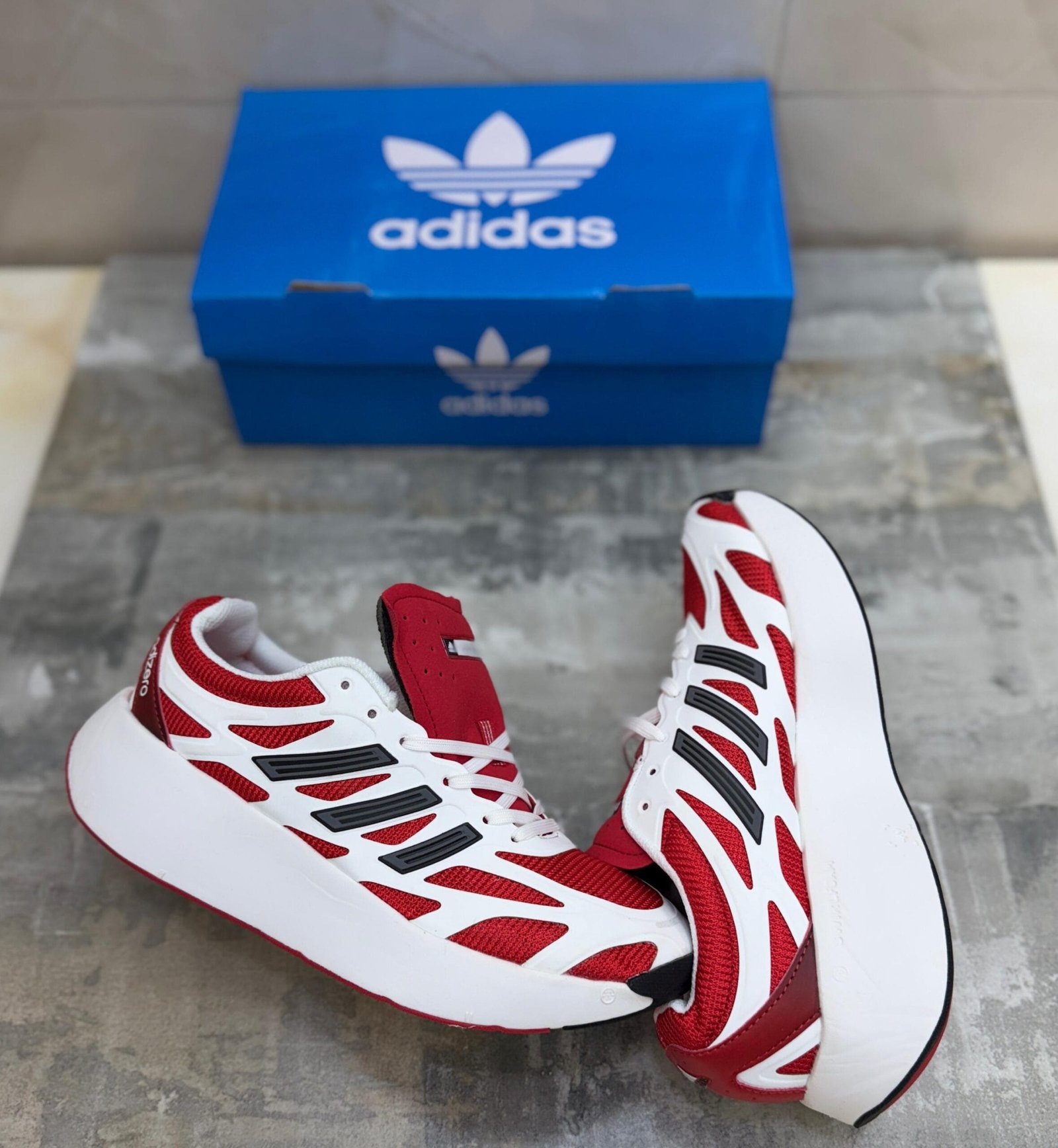 Adizero Aruku Sneakers Showroom Quality (2) Adizero Aruku Sneakers Showroom Quality