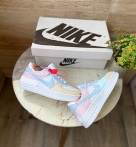 Airforce Shadow Leather Shoes For Girls