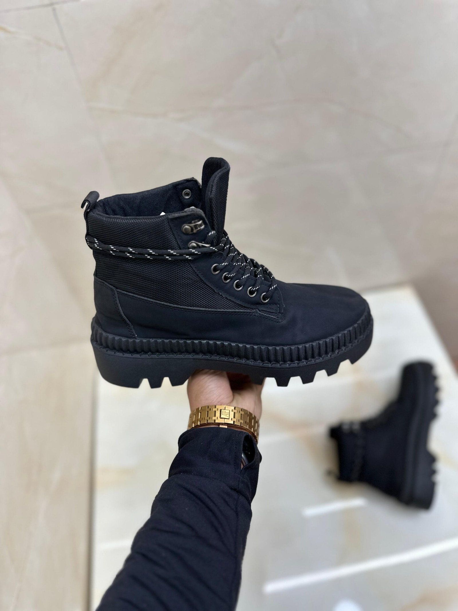 Camo Boots For Boys On Sale