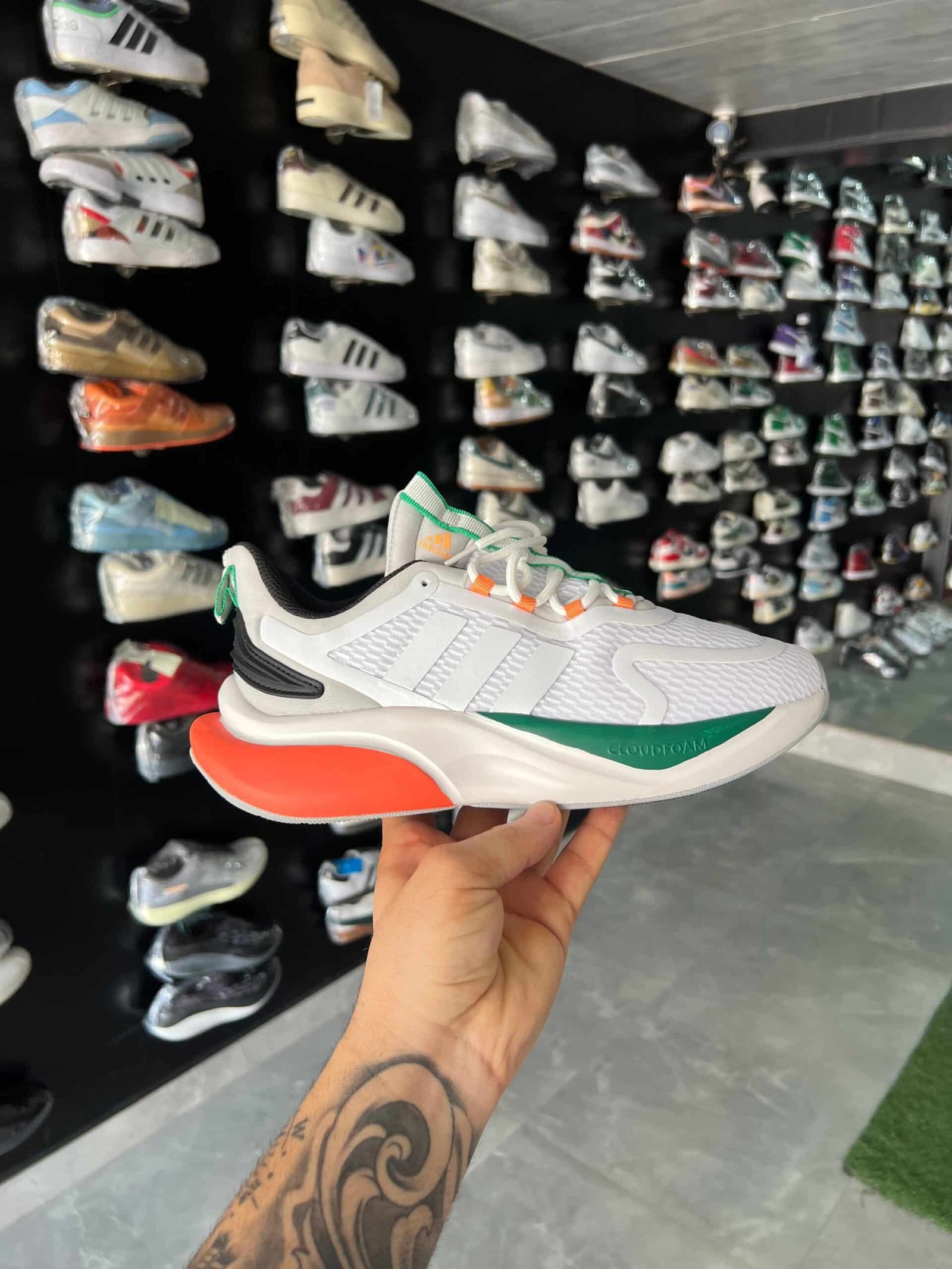 Cloudfoam Bounce 23 Sneakers On Sale