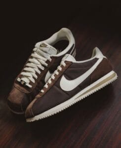 Cortez Barbeque Brown Sneakers For Boys