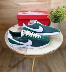Cortez Fir Green Sneakers For Boys
