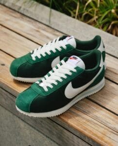 Cortez Fir Green Sneakers For Boys