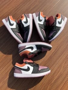 Cut Low Full Leather Quality Sneakers