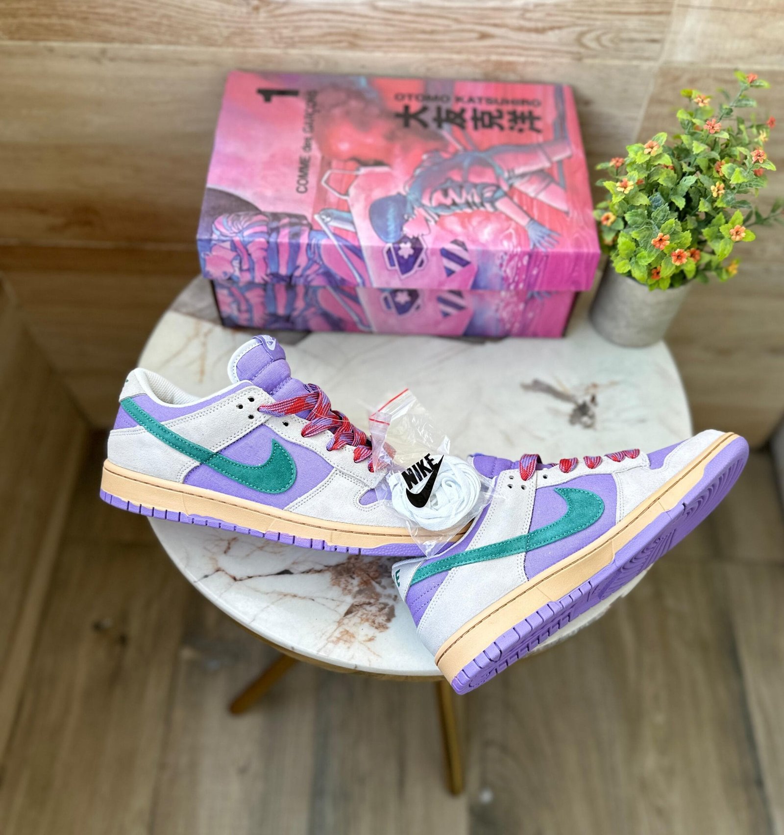 Dunk Bicoastel Joker Sneakers For Boys