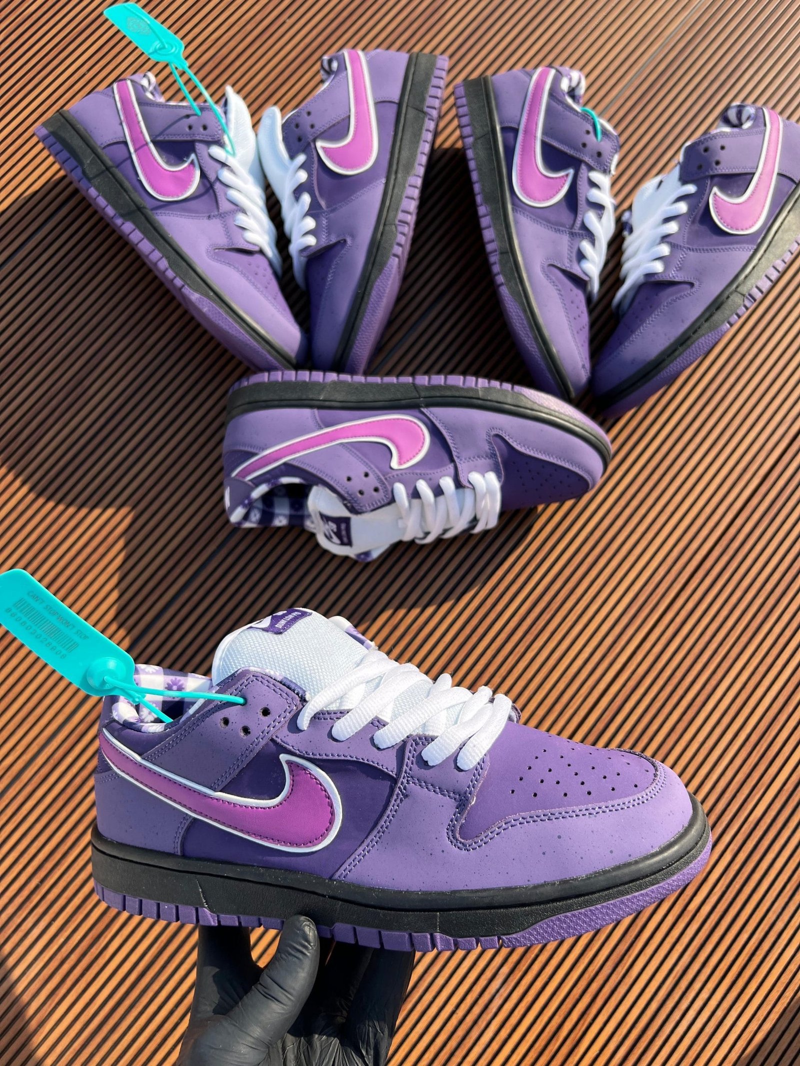 Dunk Purple Premium Quality Unisex Sneakers