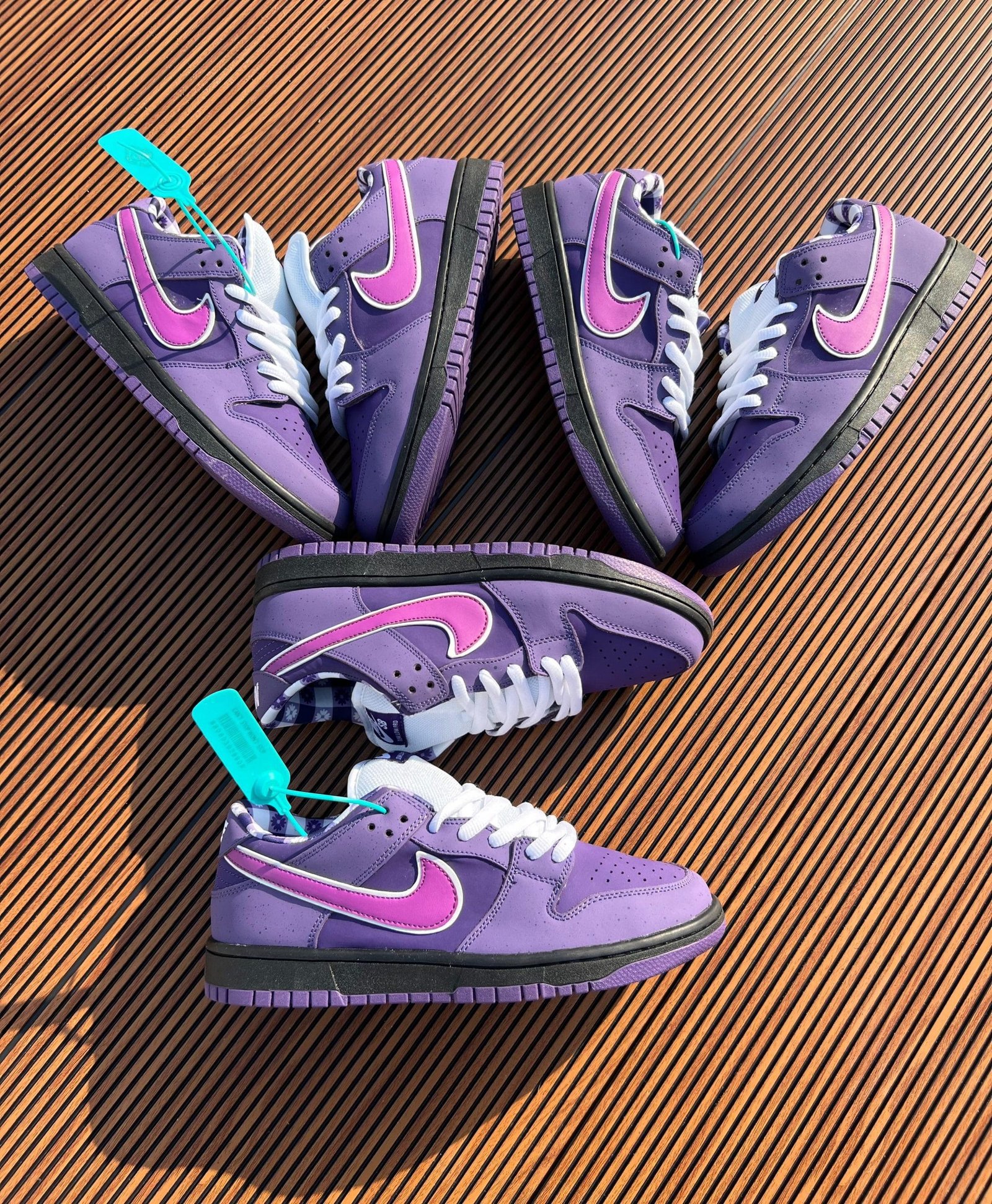 Dunk Purple Premium Quality Unisex Sneakers
