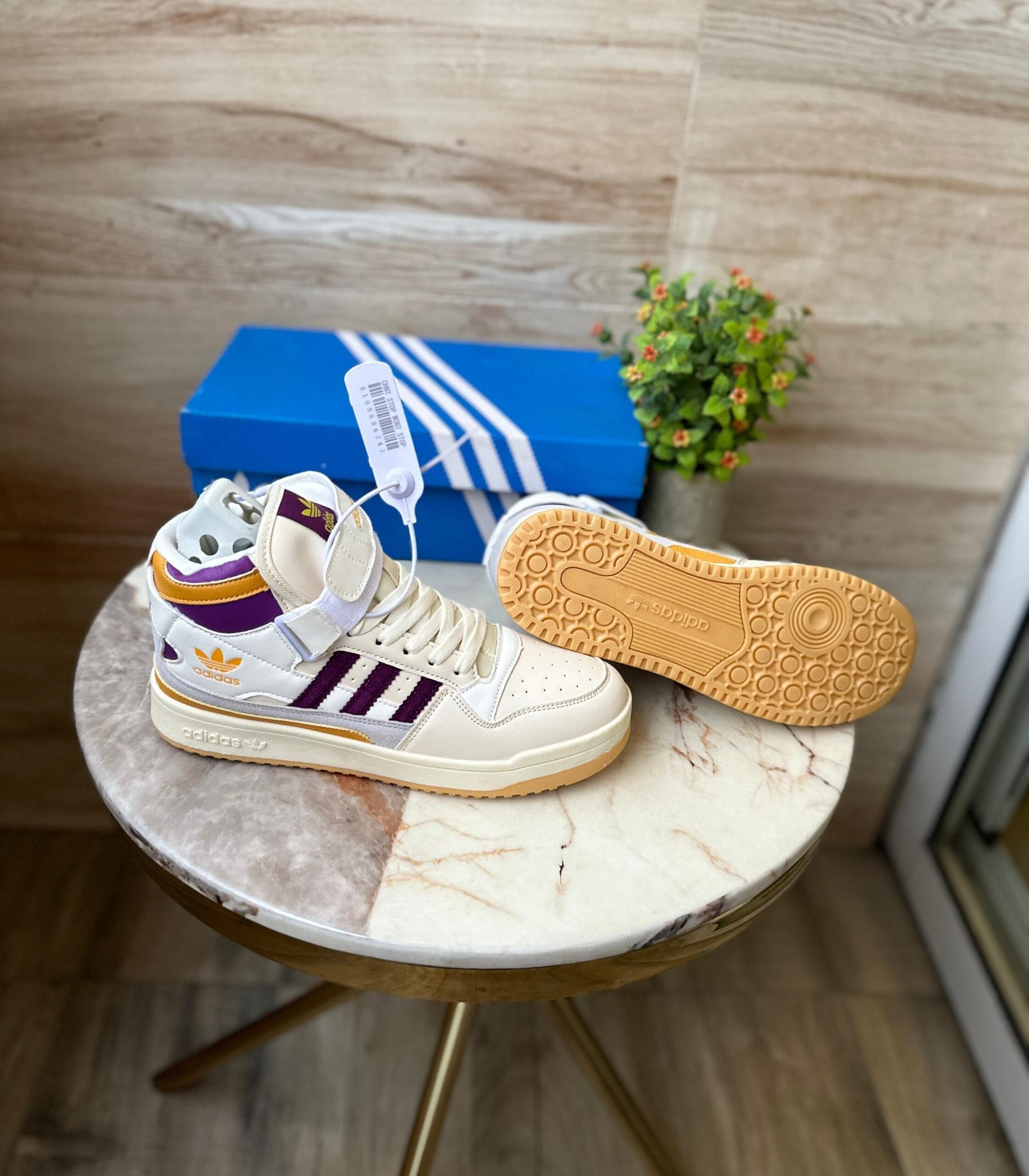 Forum 84 Mid Purple Stripes On Sale