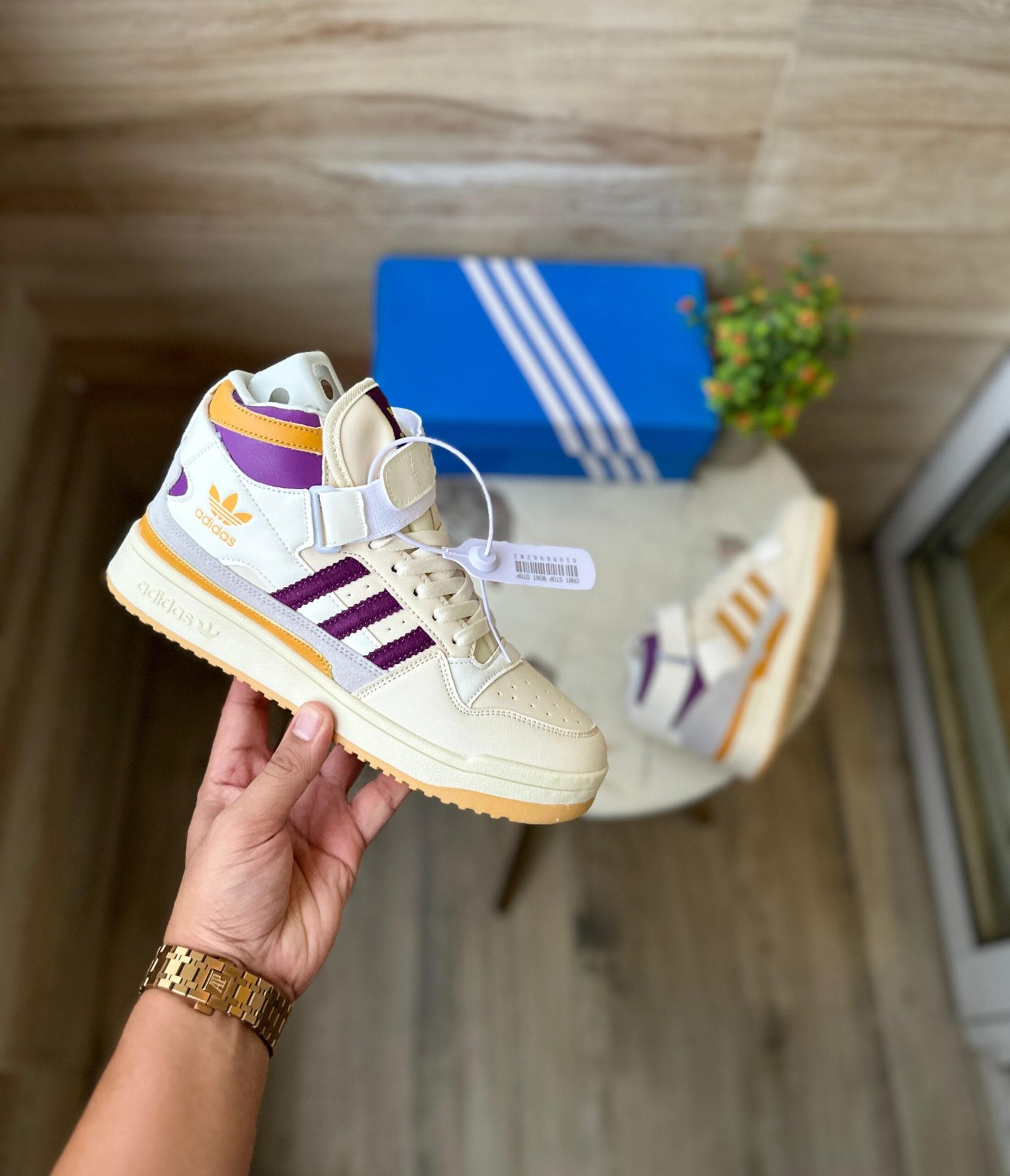 Forum 84 Mid Purple Stripes On Sale